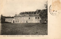 Villequier...chateau De Bebec - Villequier