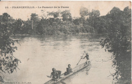 Gabon Franceville  Le Passeur  De La Passa - Gabon