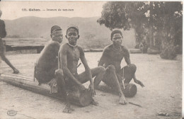 Gabon Joueurs De Tam-tam - Gabon