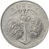 Monnaie, France, 5 Centimes, 1918, TTB, Aluminium, Elie:10.1 - Noodgeld