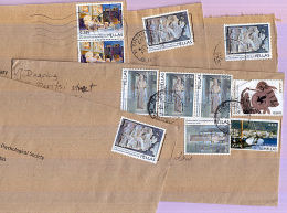 A0697 GREECE, 5 @ Modern Covers - Covers & Documents