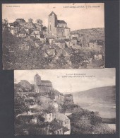 SAINT CIRQ LAPOPIE - Lot De 2 Cartes - Saint-Cirq-Lapopie