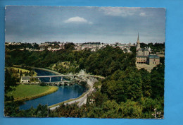 2909 - Châteauneuf Du Faou - Finistère - Cachet Perlé Roudouallec - Châteauneuf-du-Faou