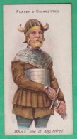 Chromo John Player & Sons, Player's Cigarettes, Arms & Armour 9 -Time Of King Alfred N°901 A Saxon In Armour - Player's