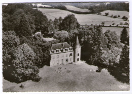 CPSM   87      SAINT PRIEST TAURION      VUE AERIENNE  CHATEAU DE TOURNIOL - Saint Priest Taurion