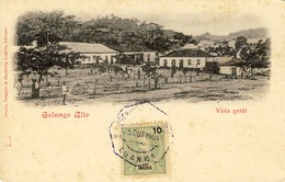 ANGOLA, GOLUNGO ALTO, Vista Geral, 2 Scans - Angola