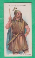 Chromo John Player & Sons, Player's Cigarettes, Arms & Armour 3 -Time Of Boadicea N°61 A A British Chieftain - Player's