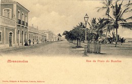 ANGOLA, MOSSAMEDES, Rua Da Praia Do Bomfim, 2 Scans - Angola