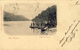 ANGOLA, RIO QUANZA, Acima Do Dondo (1902), 2 Scans - Angola