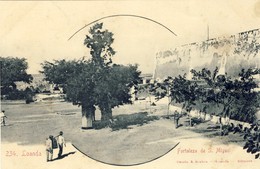 ANGOLA, LUANDA, LOANDA, Fortaleza De S. Miguel, 2 Scans - Angola