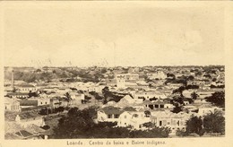 ANGOLA, LUANDA, LOANDA, Centro Da Baixa, 2 Scans - Angola