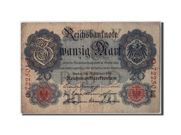 Billet, Allemagne, 20 Mark, 1914, 1914-02-19, TB+ - 20 Mark