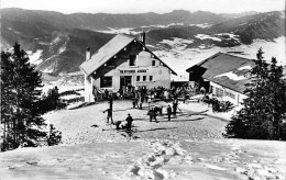 38-VILLARD-DE-LANS- RESTAURANT ALTITUDE 2000  ET GARE SUPERIEURE DU TELEPHERIQUE - Villard-de-Lans