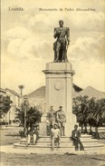 ANGOLA, LUANDA, LOANDA, Monumento A Pedro Alexandrino, 2 Scans - Angola