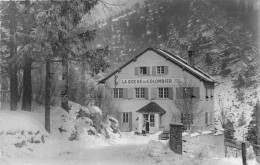 38-VILLARD-DE-LENS- LA ROCHE DU COLOMBIER, PENSION DE FAMILLE - Villard-de-Lans