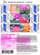 Nederland  2016  Grenzeloos Nederland - Australie  C Kennis    Vel Postfris/mnh - Unused Stamps