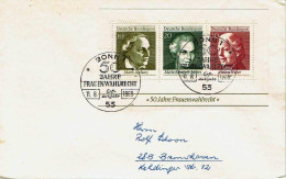 Germany - Mi-Nr Block 5 FDC (N504)- - 1961-1970