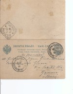 Russie ( Carte Lettre De 1903 Vers L'Italie à Voir) - Covers & Documents