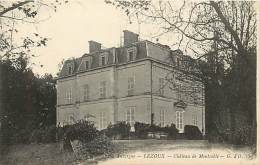 - Depts Div.-ref-KK255 - Puy De Dome - Lezoux - Chateau De Montsable - Chateaux - Carte Bon Etat - - Lezoux