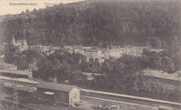 Chaudfontaine - Panorama (vue Sur La Gare) - Chaudfontaine