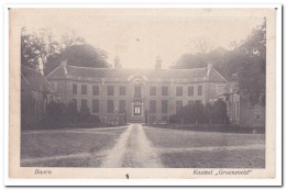 Baarn, Kasteel Groeneveld - Baarn