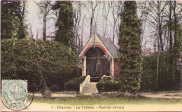 CHAULNES - Le Château - Pavillon Chinois - Chaulnes