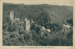 DE MANDERSCHEID / Die Niederburg / - Manderscheid