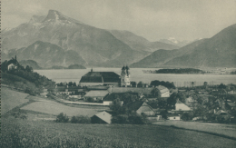 AT MONDSEE / Totalansicht / - Mondsee