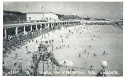 ANGUS - ARBROATH - GENERAL VIEW OF THE BATHING POOL Ang24 - Angus