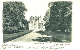 ANGUS - GLAMIS CASTLE 1902 Ang28 - Angus