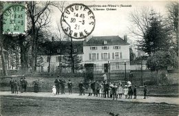 Feuquieres En Vimeu L'ancien Château Animé - Feuquieres En Vimeu