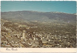 Reno, Nevada, Aerial View, Used Postcard [18737] - Reno