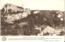 FALAËN (ENVIRONS DE ONHAYE - 5522) : Les Ruines De Montaigle Et La Scierie. CPA. - Onhaye