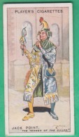 Chromo John Player & Sons, Player's Cigarettes, Gilbert And Sullivan - Jack Point  The Yeomen Of The Guard N°47 - Player's