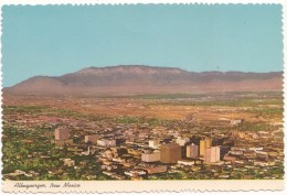 Albuquerque, New Mexico, Air View, Unused Postcard [18739] - Albuquerque