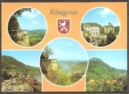 (7392) Königstein - Sächsische Schweiz - Kreis Pirna - Koenigstein (Saechs. Schw.)