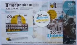 Argentina 2016 ** Carnet Camino De Independencia. 200 Años. 2 Scan. See Desc. - Booklets