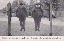 AK 2 Deutsche Soldaten - Hier Kann Man Zwei Aus Spree-Athen... - Humor - Feldpost - 1916  (24674) - Humor