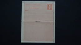 Argentina - 1 1/2 Centavos - Card Letter With Paid Reply - Postal Stationery - Unused - Look Scan - Postal Stationery