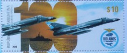 Argentina 2016 ** Centenario De La Aviacion Naval De La Armada. See Desc. - Unused Stamps