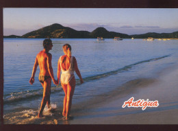 CPM Antigua A Sunset How Romantic - Antigua E Barbuda