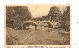- 516 -  GRAND HALLEUX  ( Vielsalm )      Pont Du HOURT - Vielsalm