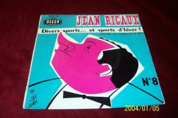 JEAN RIGAUX   °°  No  8 - Cómica