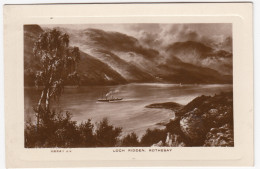 Loch Ridden, Rothesay - (Scotland) - Bute