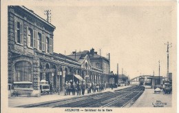 NORD - 59 - AULNOYE - Intérieur De La Gare - Belle Animation - Aulnoye