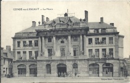 NORD - 59 - CONDE SUR L'ESCAUT - La Mairie - Conde Sur Escaut