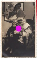 Le Grand SAINT NICOLAS Au PRIBA De VERVIERS  Carte Photo - Nikolaus