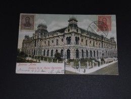 ARGENTINE - Oblitération De Buenos Aires Sur Carte Postale Pour La France En 1909 - A Voir - L 1376 - Covers & Documents