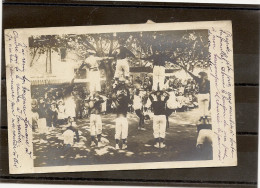 84/ Bedarides - Carte Photo D'une Fete A Bedarides Datée Du 7 10 1912 RRR...... - Bedarrides