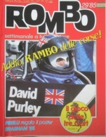 ROMBO - N.29 - 1985 - DAVID PURLEY - Motori